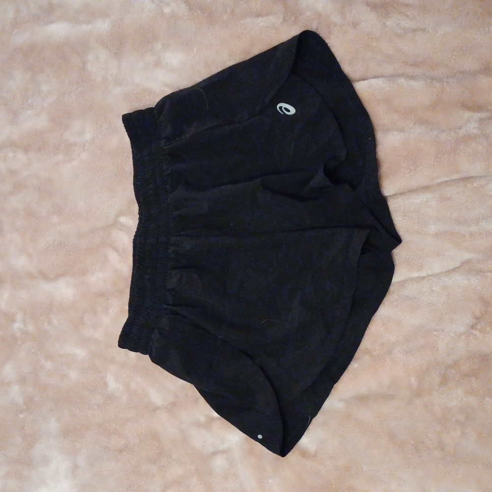 Black athletic short